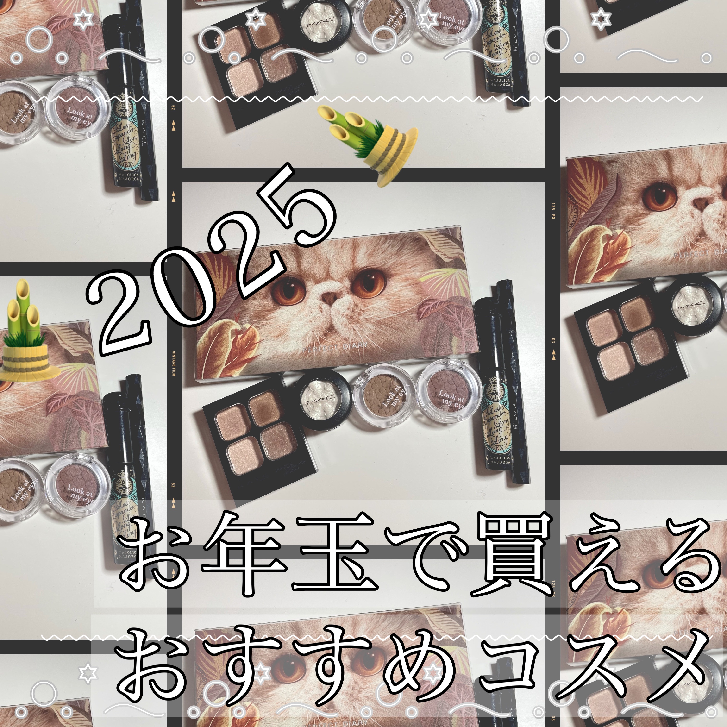 エクスプローラ12色 動物アイシャドウパレット/PERFECT DIARY/アイシャドウパレットを使ったクチコミ（1枚目）