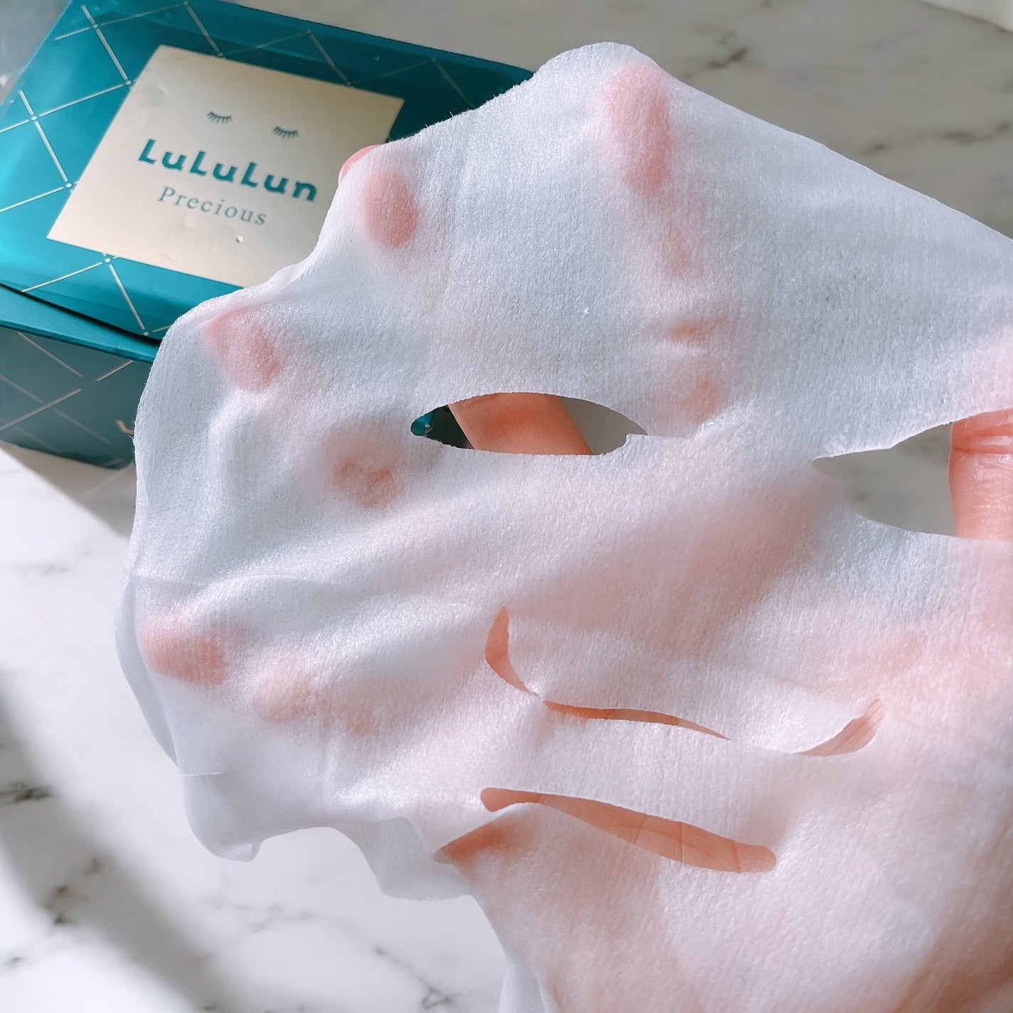 ルルルンプレシャス GREEN(バランス)【旧】/ルルルン/シートマスク・パックを使ったクチコミ(5枚目)