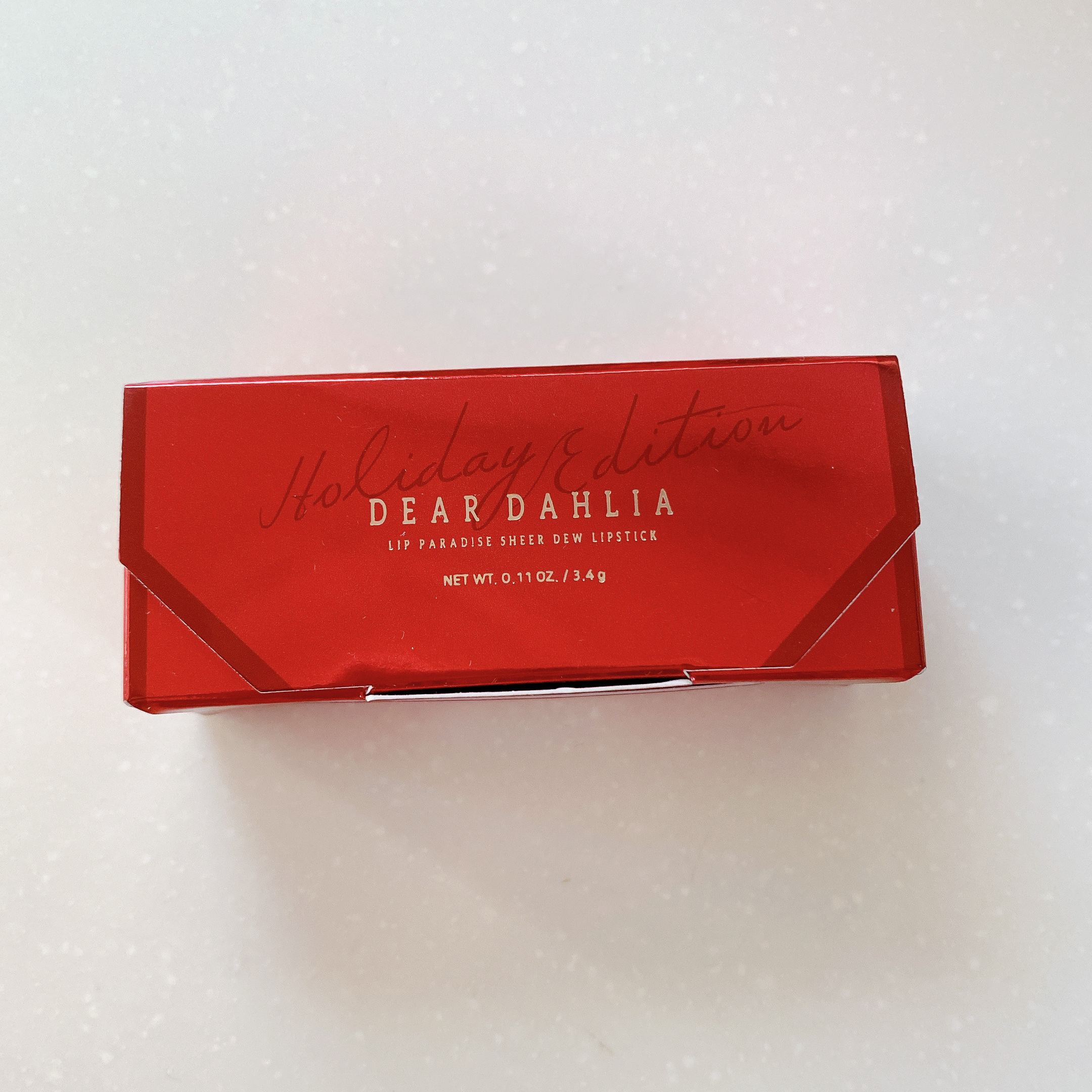 リップパラダイスシアーデューリップスティック/DEAR DAHLIA/口紅を使ったクチコミ（3枚目）