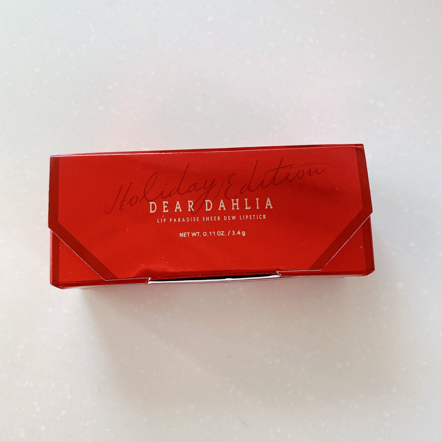 リップパラダイスシアーデューリップスティック/DEAR DAHLIA/口紅を使ったクチコミ(3枚目)