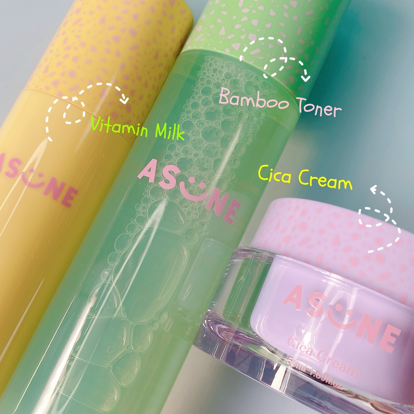 ビタミンミルク/ASUNE /乳液を使ったクチコミ（1枚目）