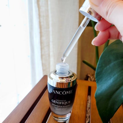 ジェニフィック アドバンスト N/LANCOME/美容液を使ったクチコミ(2枚目)