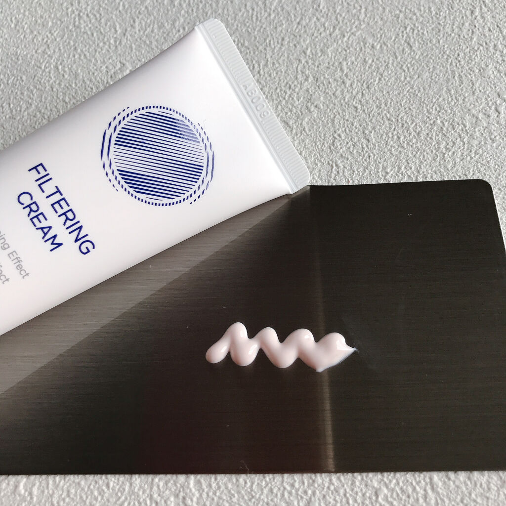 フィルタリングクリーム/DEWYCEL/日焼け止めクリームを使ったクチコミ（2枚目）