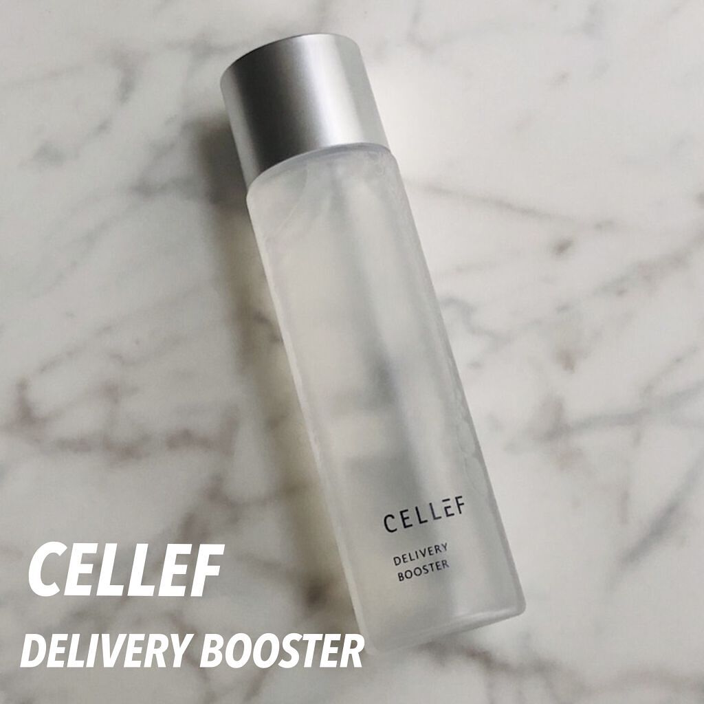デリバリー ブースター/セルエフ/化粧水を使ったクチコミ（1枚目）