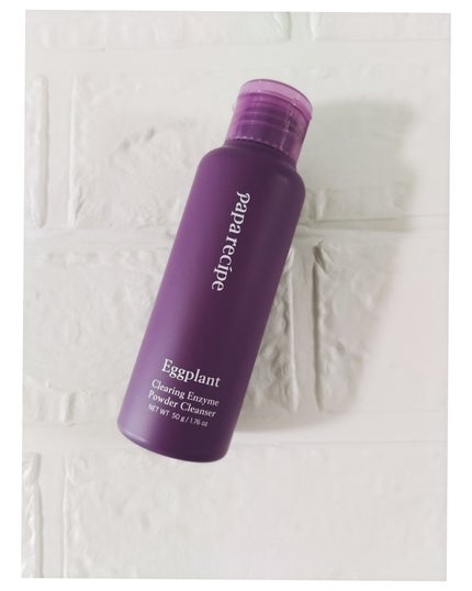 ナスクリアリング酵素洗顔パウダー/PAPA RECIPE/洗顔パウダーを使ったクチコミ(2枚目)