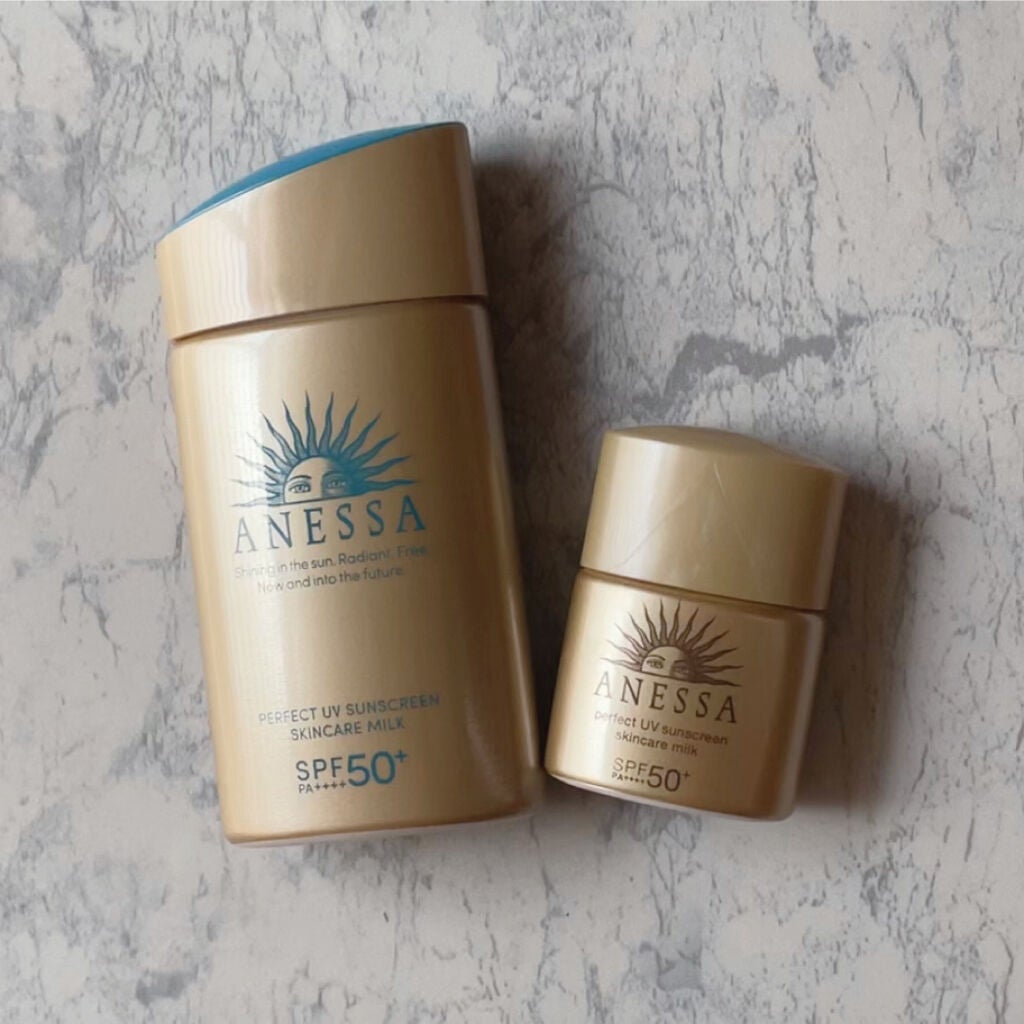 パーフェクトUV スキンケアミルク N/アネッサ/日焼け止め・UVケアを使ったクチコミ(2枚目)