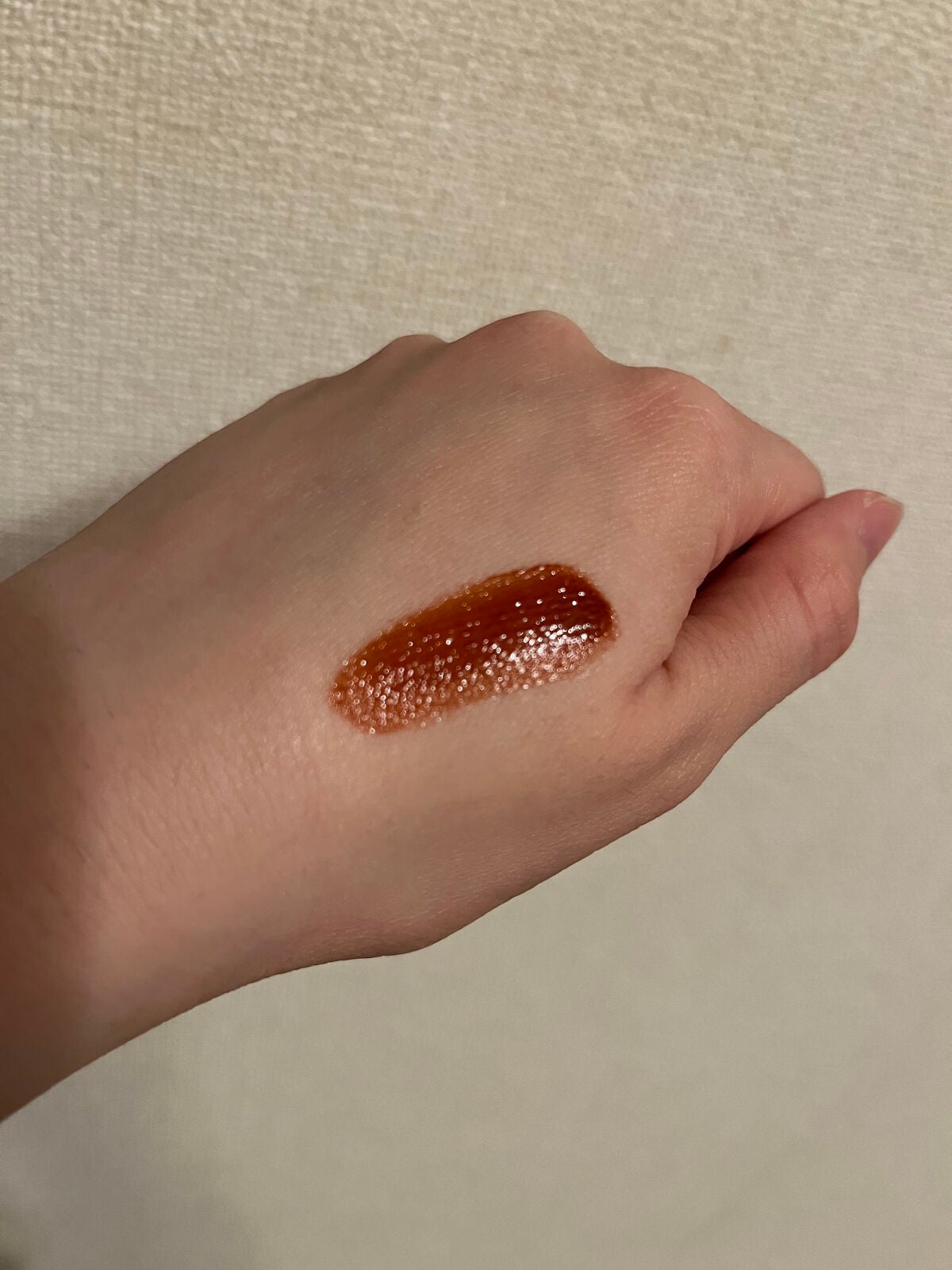 マイカラーフォーミーリップティントN/myroink/リップティントを使ったクチコミ(2枚目)