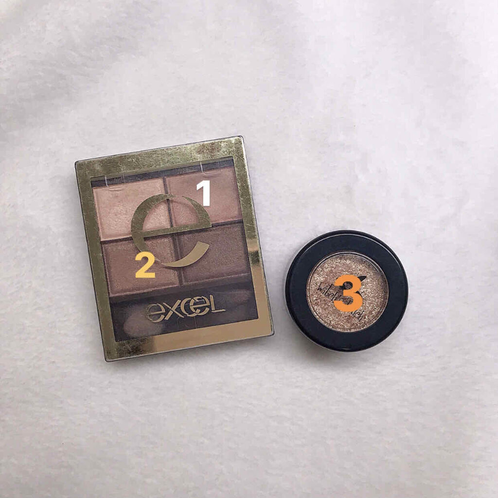 スキニーリッチシャドウ/excel/アイシャドウパレットを使ったクチコミ（2枚目）