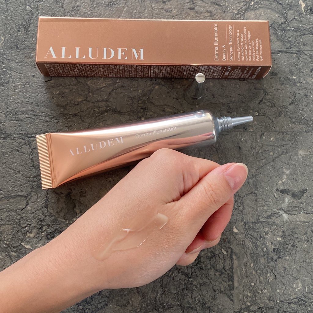 ダーマイルミネーター/ALLUDEM/美容液を使ったクチコミ（3枚目）