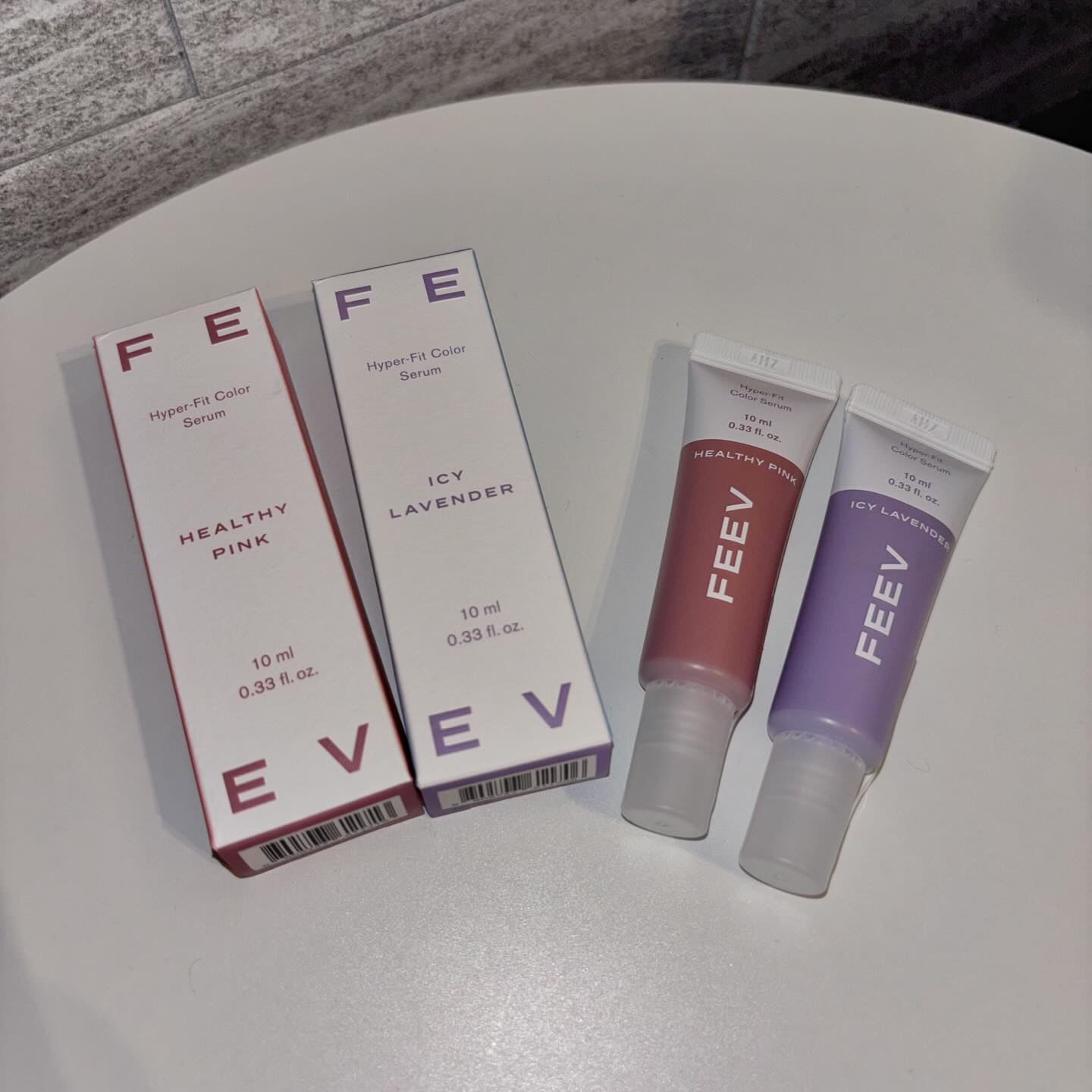 カラーセラムミニ/FEEV/リキッドチークを使ったクチコミ（2枚目）