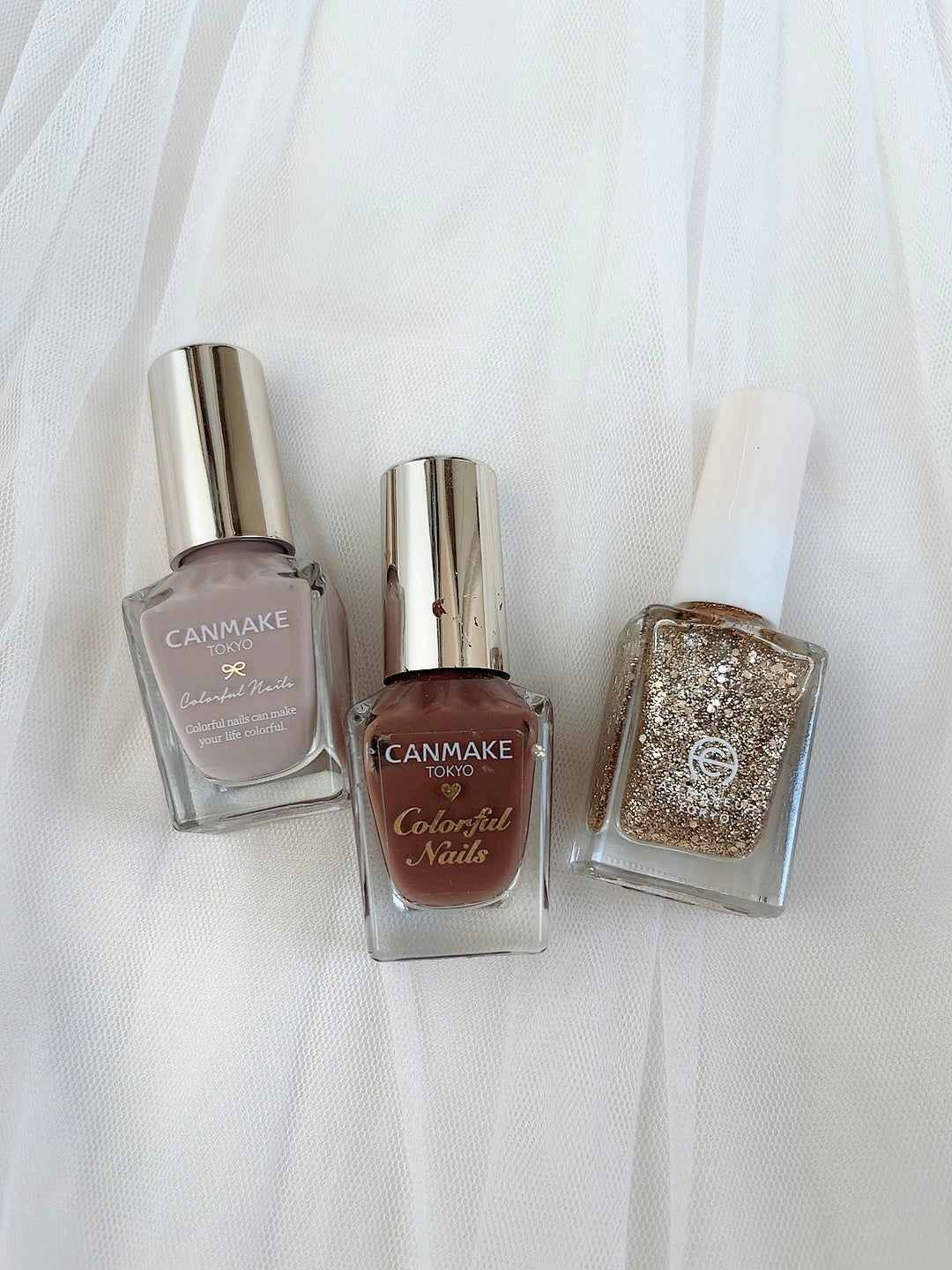 カラフルネイルズ/キャンメイク/マニキュアを使ったクチコミ(5枚目)