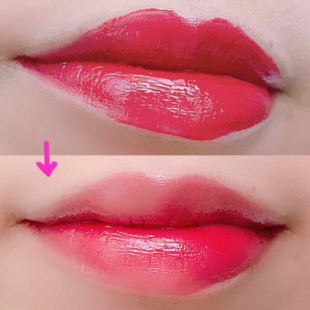 アピュー ウォーターライト ティント/A’pieu/リップティントを使ったクチコミ（2枚目）