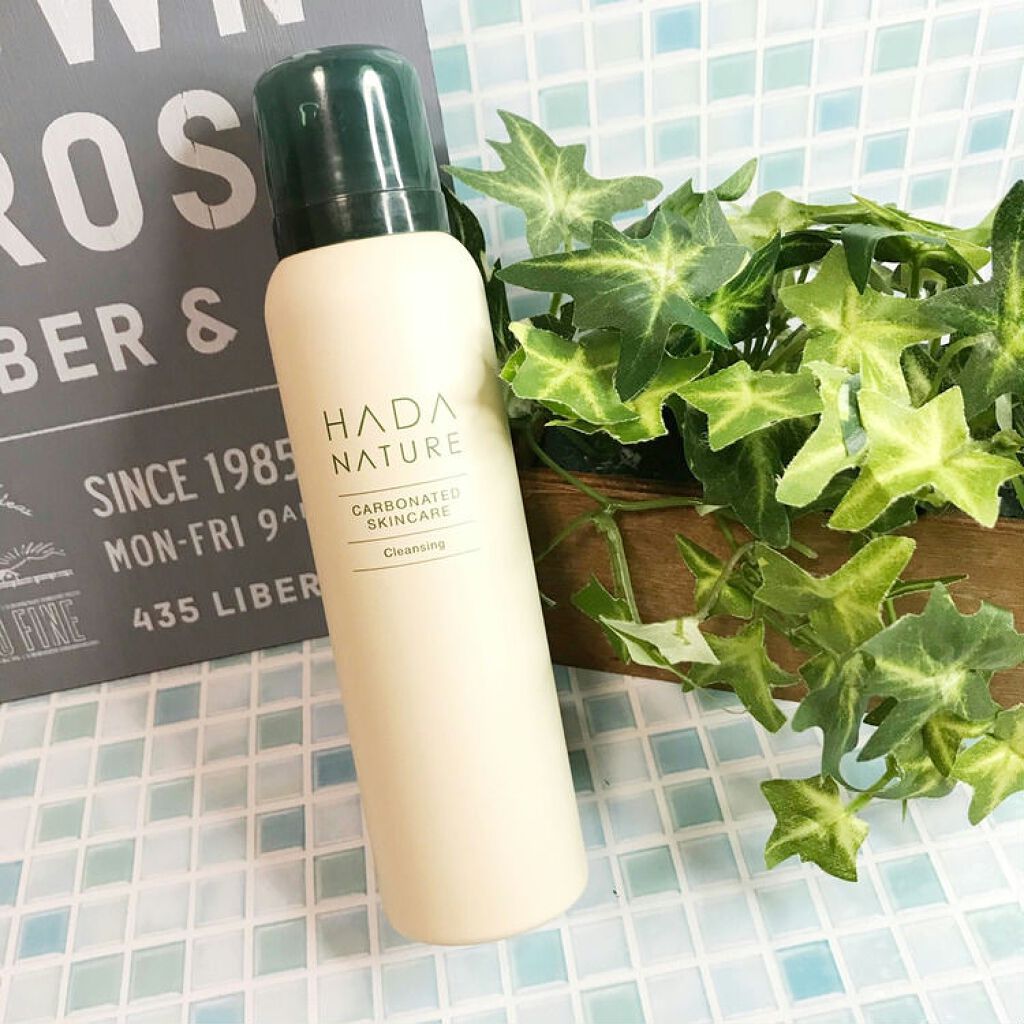 炭酸クレンジング/肌ナチュール/泡洗顔を使ったクチコミ(1枚目)