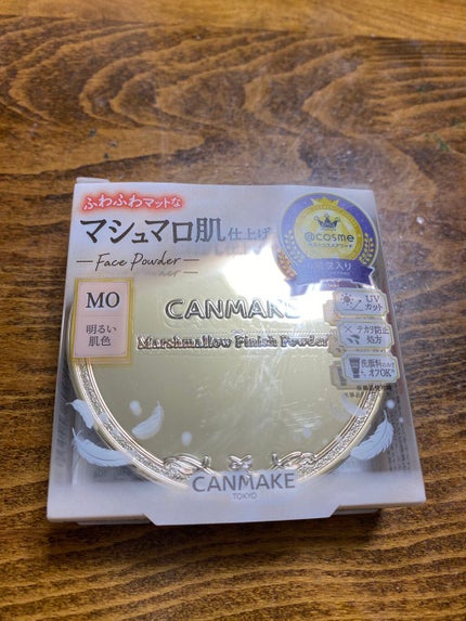マシュマロフィニッシュパウダー/キャンメイク/プレストパウダーを使ったクチコミ(1枚目)