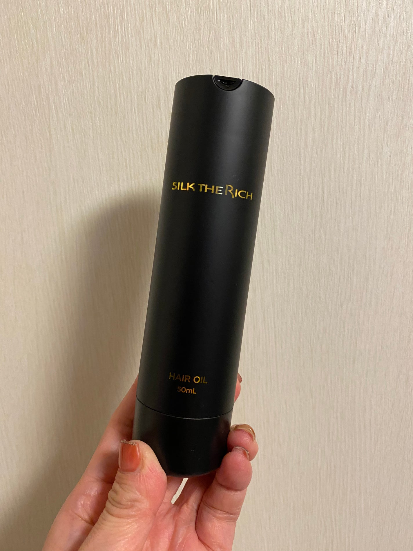 ザ・リッチ ヘアオイルMNM/SILK THE RICH/ヘアオイルを使ったクチコミ(1枚目)