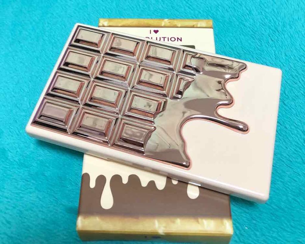 ミニチョコレート ハイライター/MAKEUP REVOLUTION/パウダーハイライトを使ったクチコミ（1枚目）