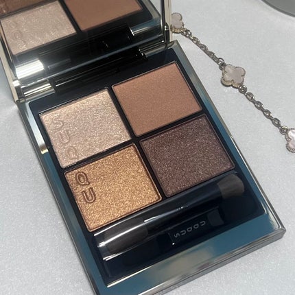 シグニチャー カラー アイズ/SUQQU/アイシャドウパレットを使ったクチコミ(2枚目)