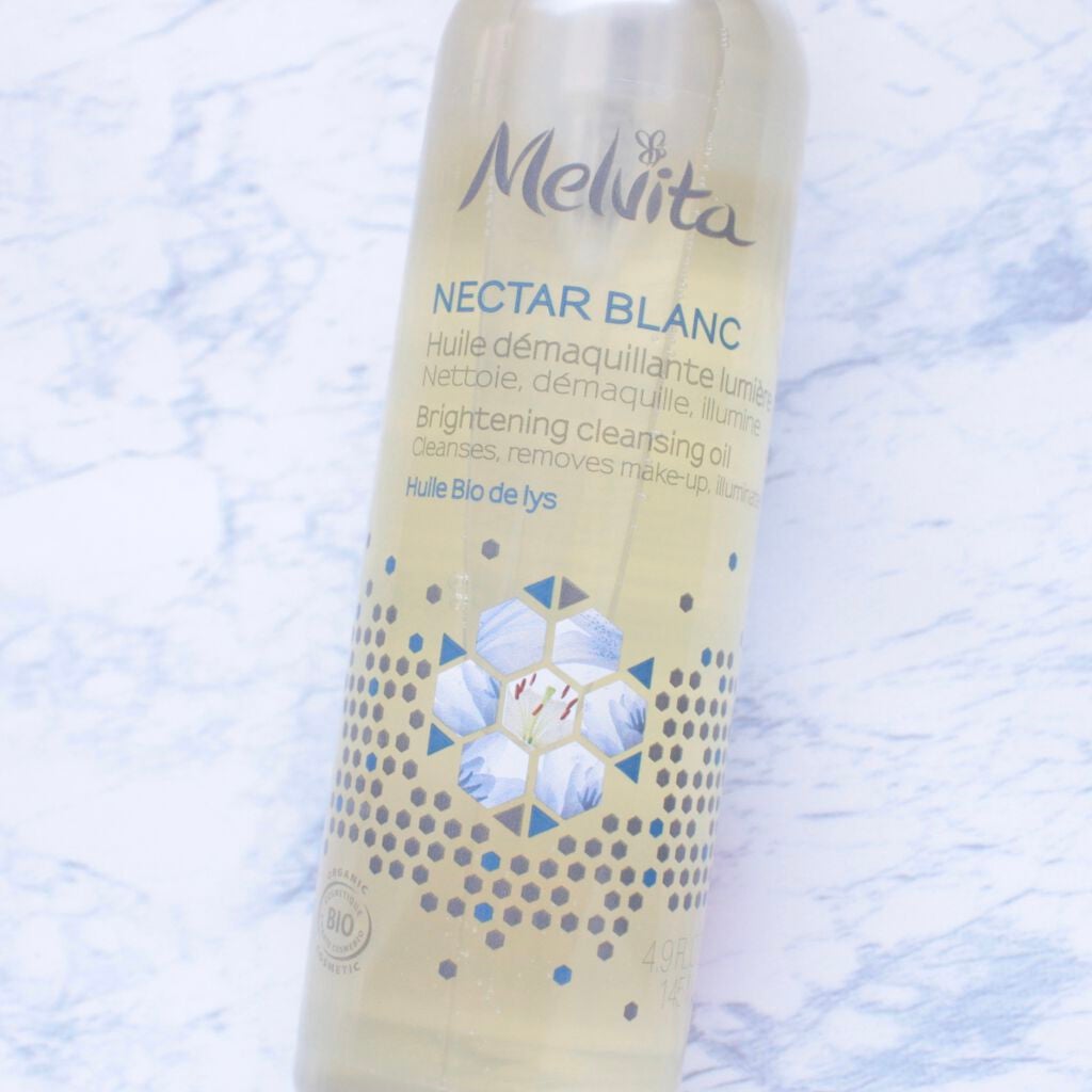 ネクターブラン クレンジングオイル /Melvita/オイルクレンジングを使ったクチコミ(2枚目)