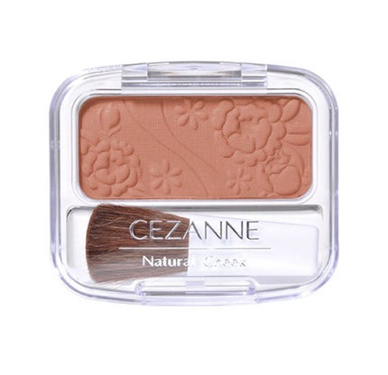 ナチュラル チークN/CEZANNE/パウダーチークを使ったクチコミ(1枚目)