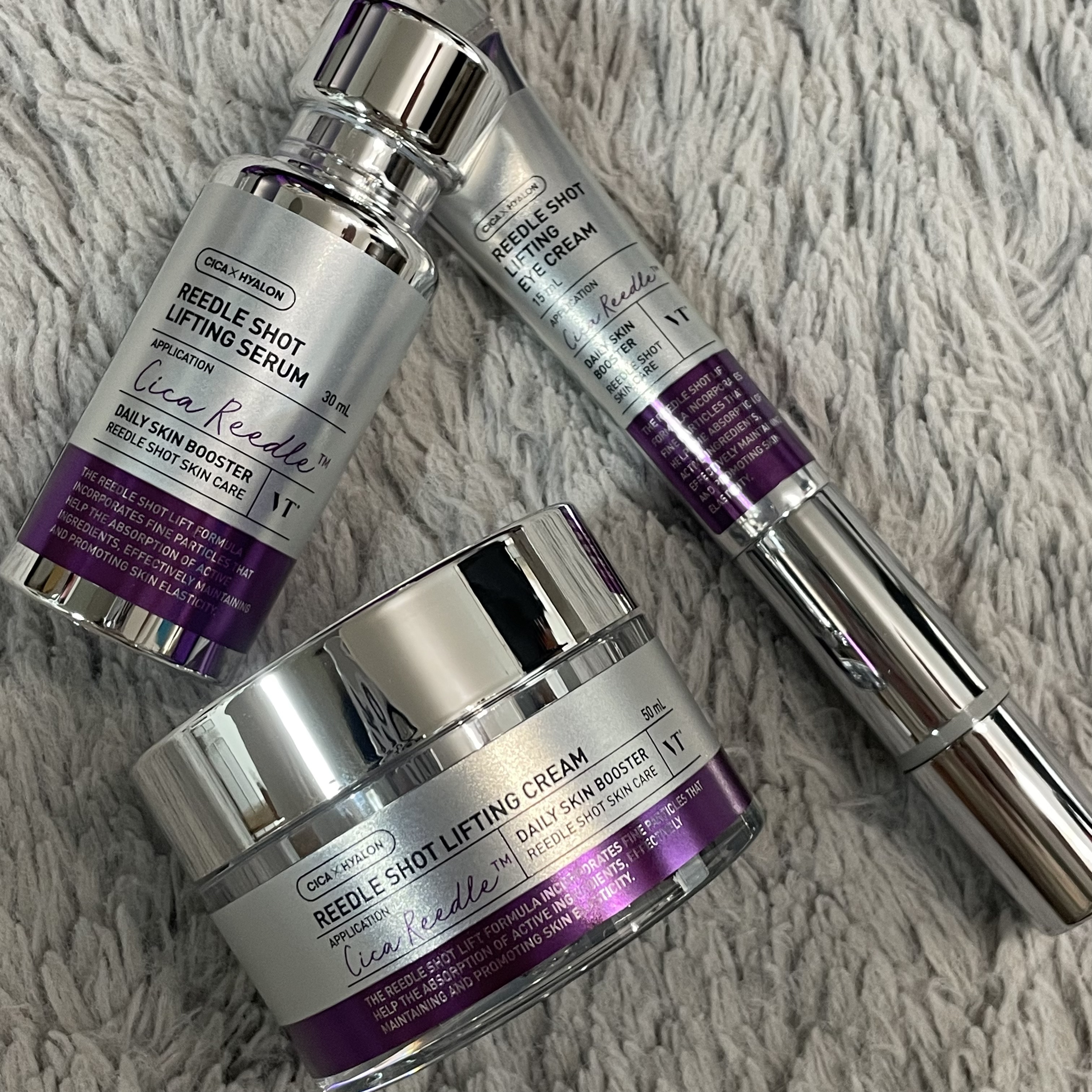 リードルショット リフティングセラム/VT/美容液を使ったクチコミ（1枚目）