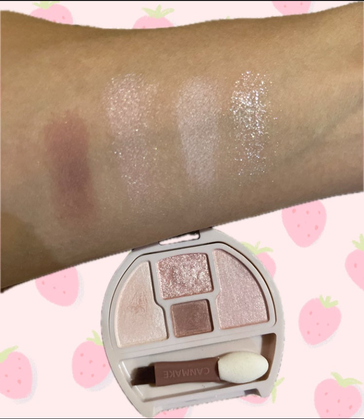 プランぷくコーデアイズNeo/キャンメイク/アイシャドウを使ったクチコミ(3枚目)