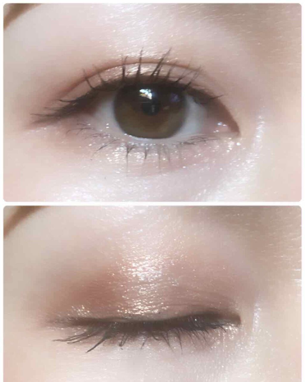 モノアイズ アイシャドウ/ARITAUM/単色アイシャドウを使ったクチコミ(2枚目)