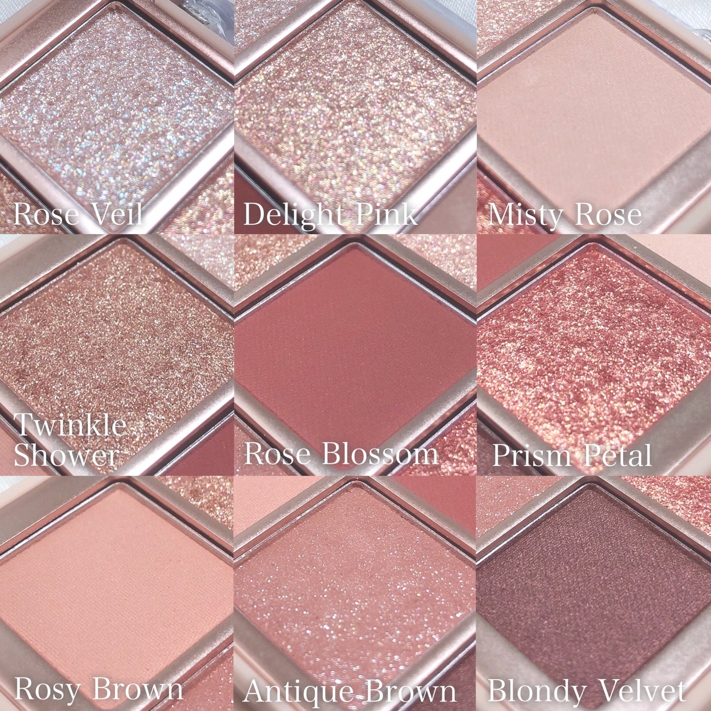 シャドウパレット/dasique/アイシャドウパレットを使ったクチコミ(8枚目)