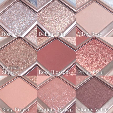 シャドウパレット/dasique/アイシャドウパレットを使ったクチコミ(8枚目)