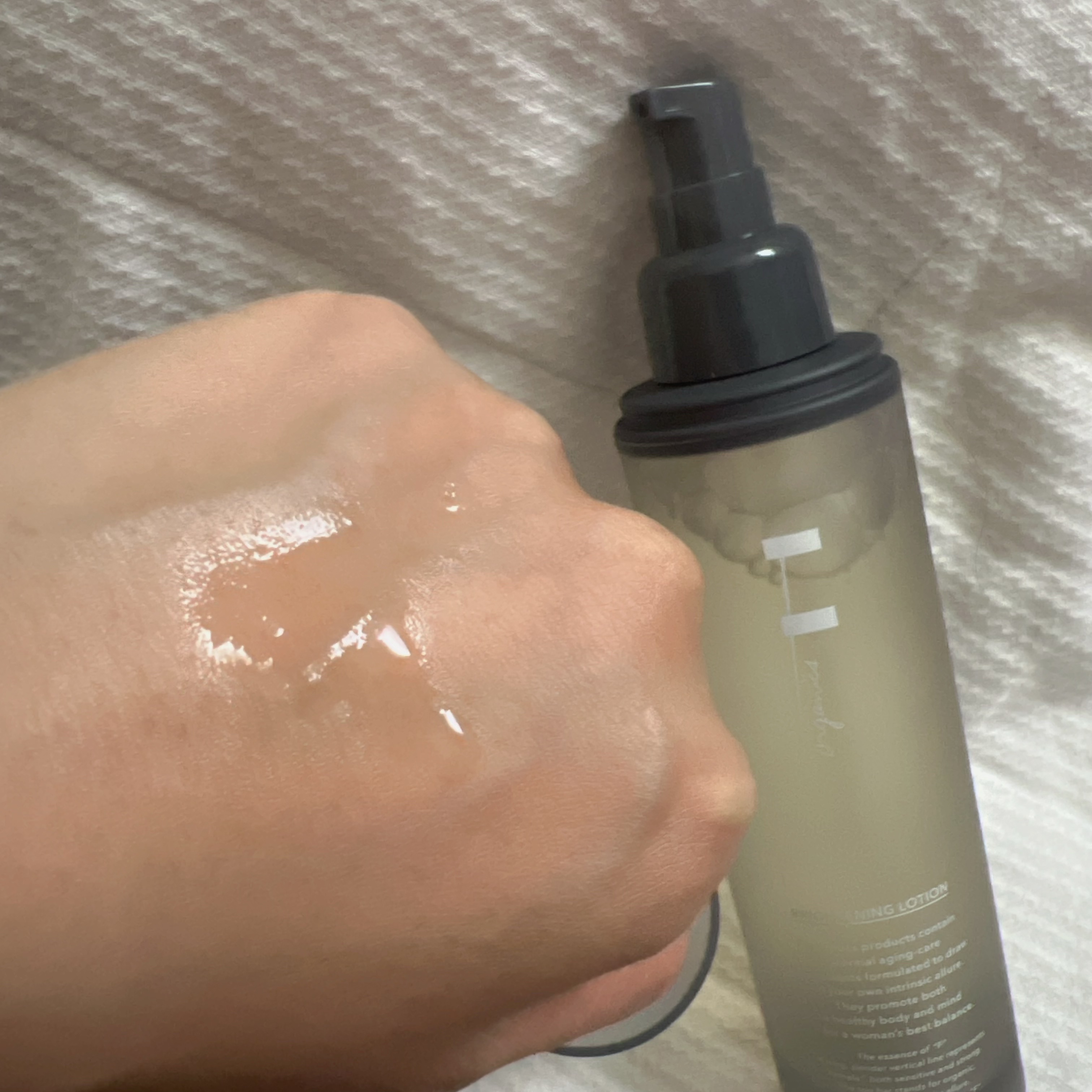 ブライトニングローション/F organics(エッフェ オーガニック)/化粧水を使ったクチコミ（2枚目）