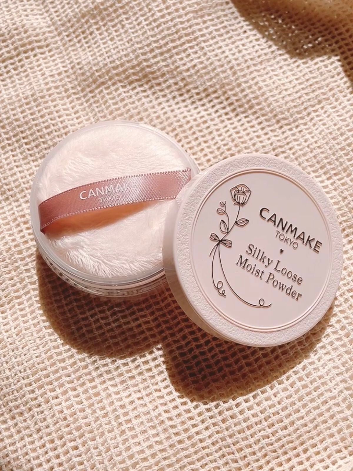 シルキールースモイストパウダー/キャンメイク/ルースパウダーを使ったクチコミ(2枚目)