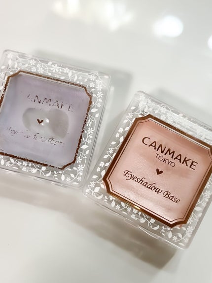 アイシャドウベース/キャンメイク/アイシャドウベースを使ったクチコミ(4枚目)
