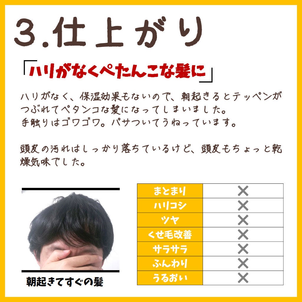 ナチュラル ヘアソープ ウィズ ホホバ/LebeL/サロンシャンプーを使ったクチコミ(4枚目)