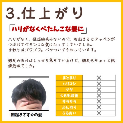 ナチュラル ヘアソープ ウィズ ホホバ/LebeL/サロンシャンプーを使ったクチコミ(4枚目)