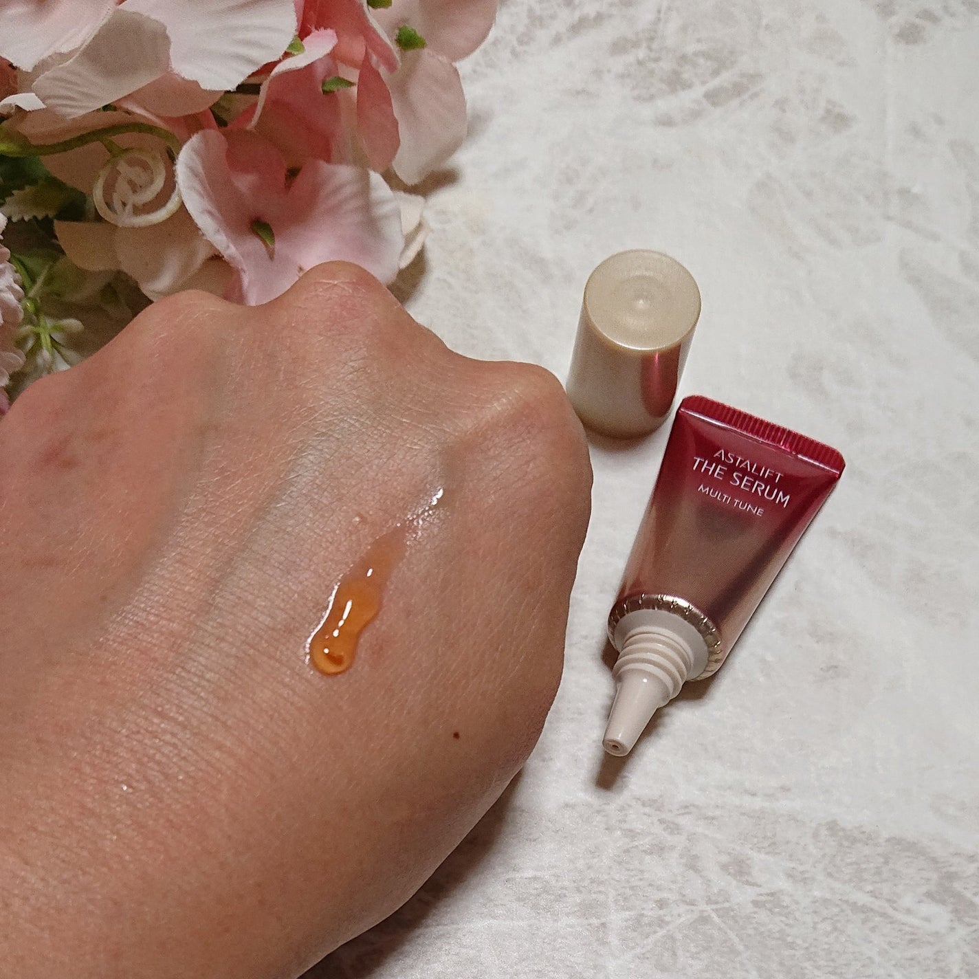 ベーシックトライアルキット/アスタリフト/トライアルキットを使ったクチコミ(5枚目)