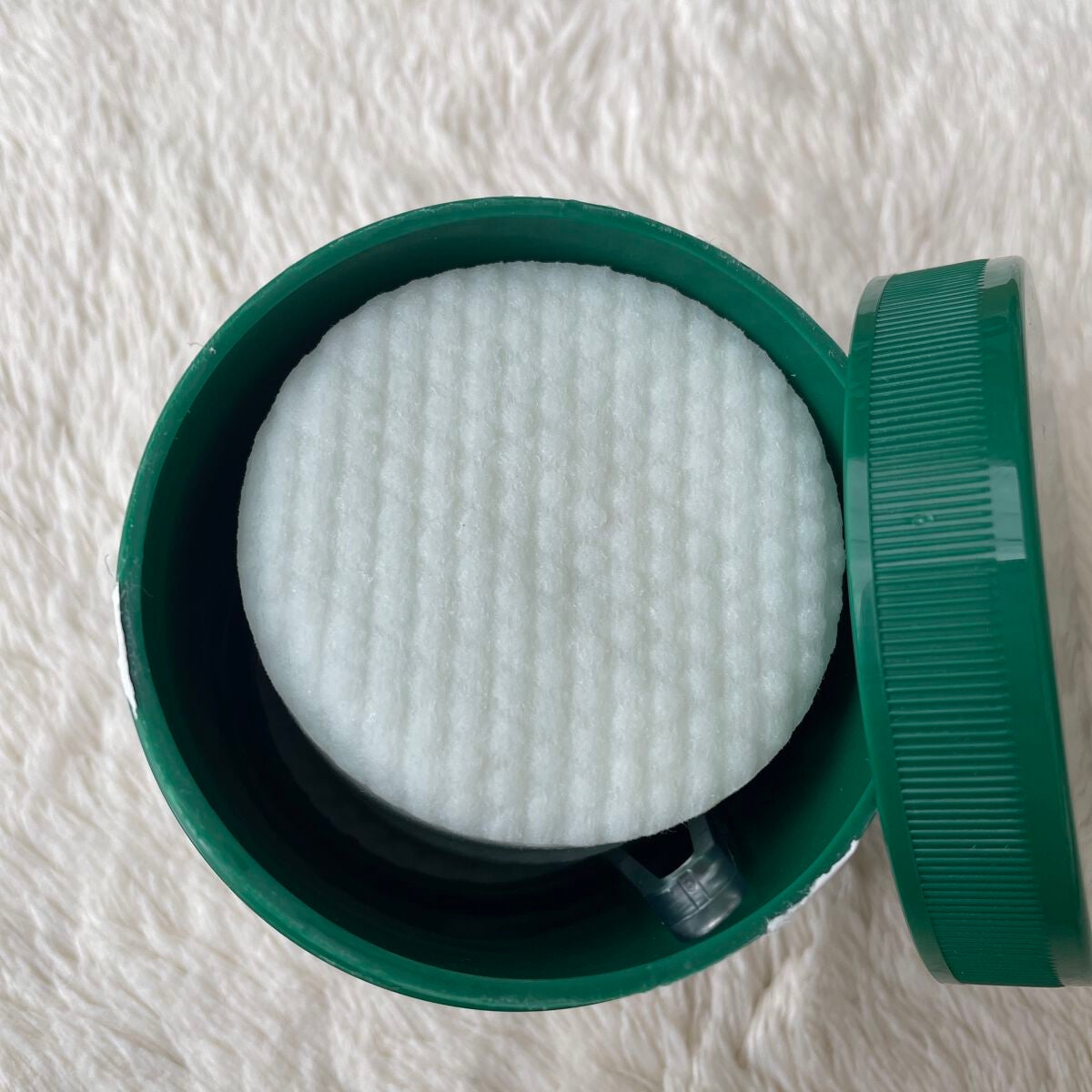 CICA マイルドトナーパッド/VT/トナーパッドを使ったクチコミ(2枚目)