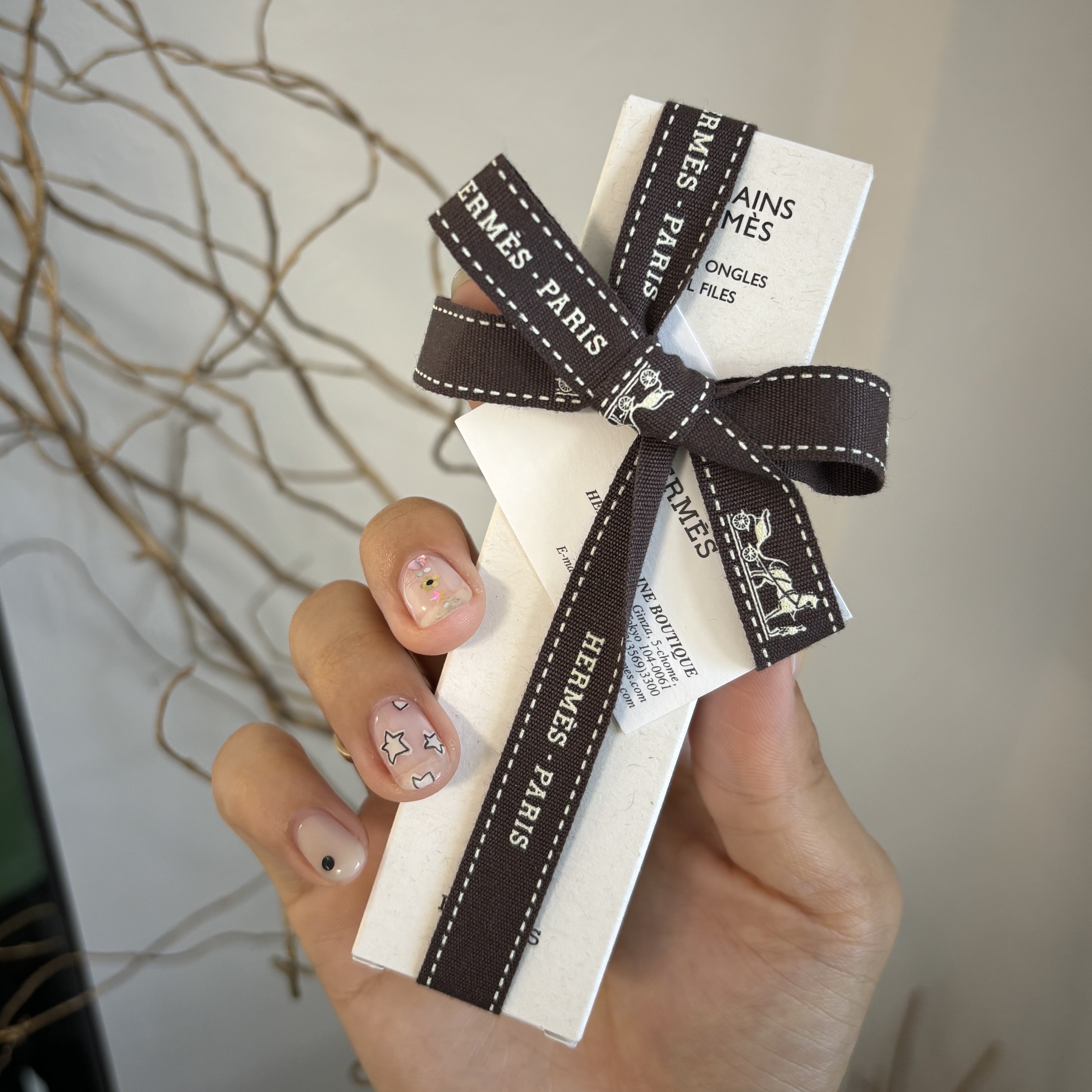レ マン エルメス ネイルファイル/エルメス/ネイル用品を使ったクチコミ（2枚目）