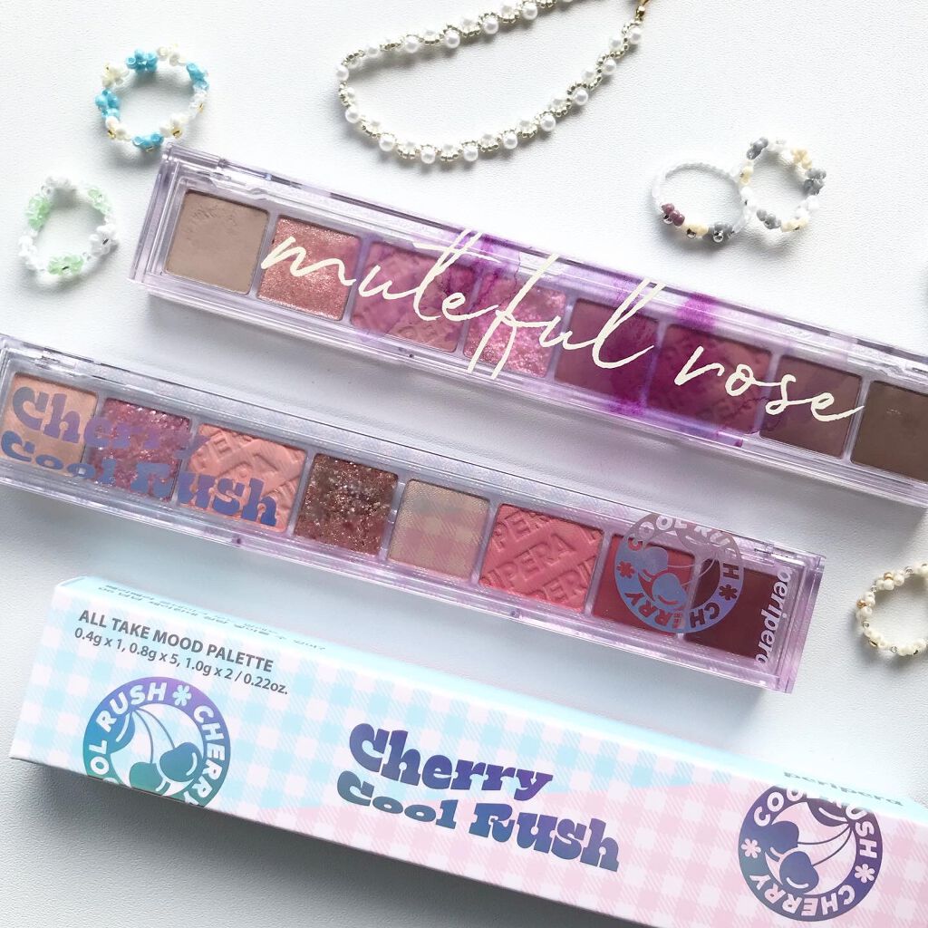 オール テイク ムード パレット(24AD)/PERIPERA/アイシャドウパレットを使ったクチコミ(1枚目)