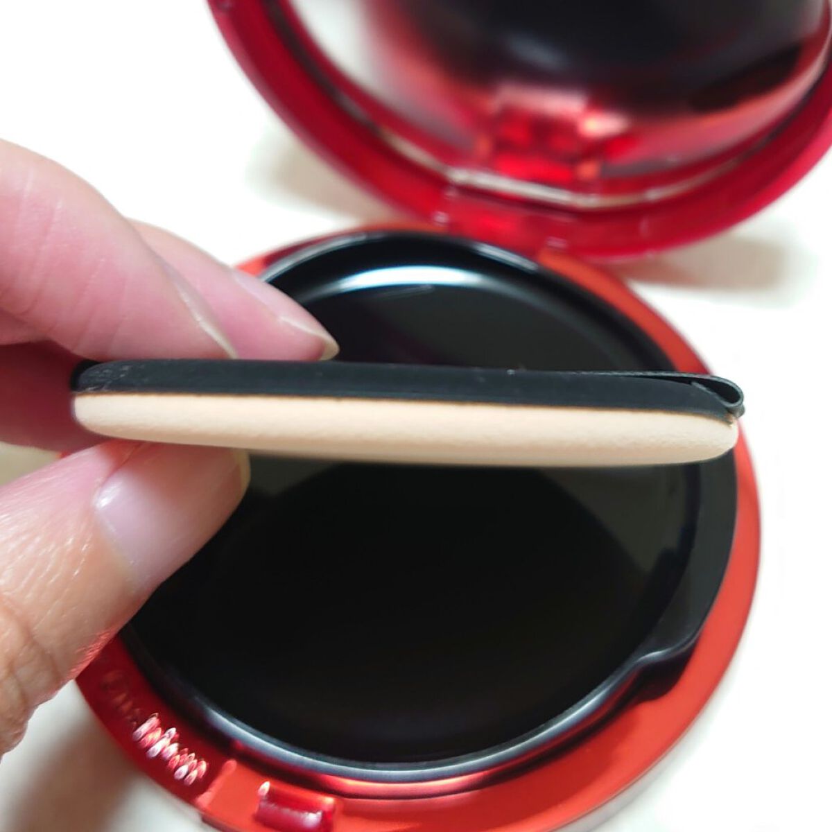 プロテーラービーベルベットカバークッション/espoir/クッションファンデーションを使ったクチコミ（3枚目）