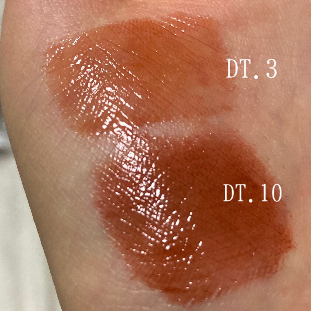 オーロラ デュイ ティント/MERZY/リップティントを使ったクチコミ（2枚目）