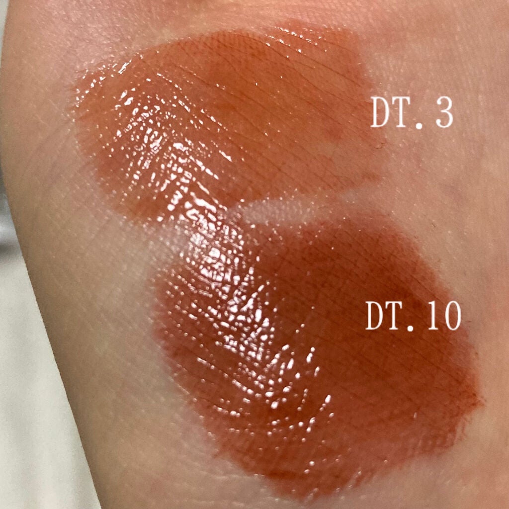 オーロラ デュイ ティント/MERZY/リップティントを使ったクチコミ(2枚目)