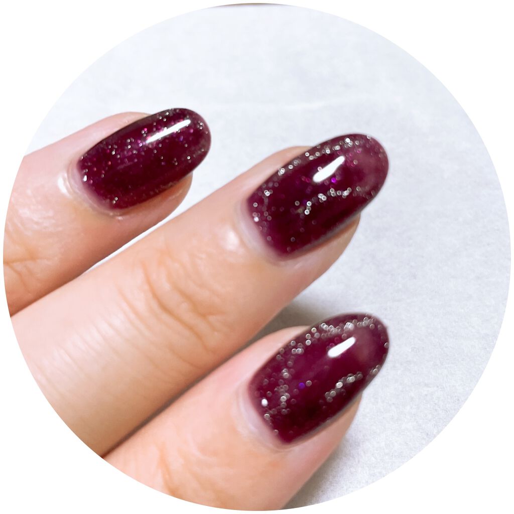 ウィークリージェル/HOMEI/ジェルネイルを使ったクチコミ(4枚目)