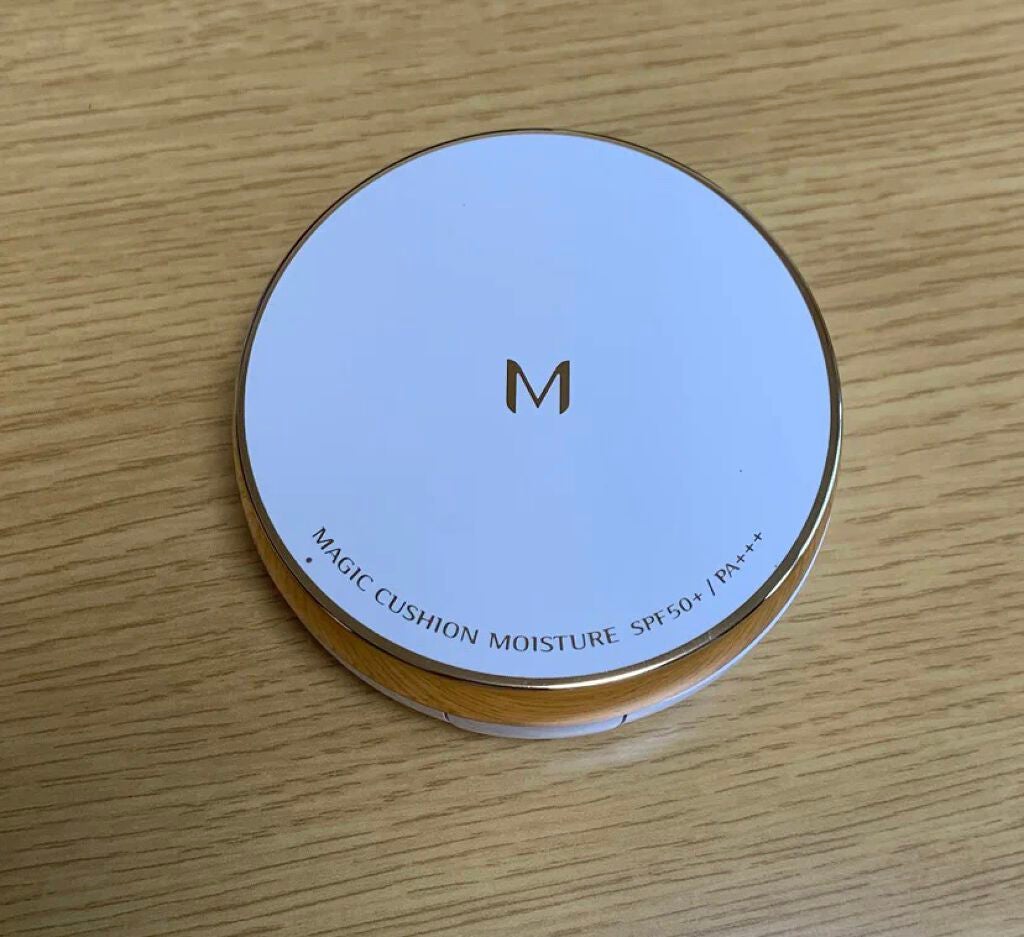 くりぃむちゃん on LIPS 「MISIAのクッションファンデです!プチプラなのに、結構カバー..」(1枚目)