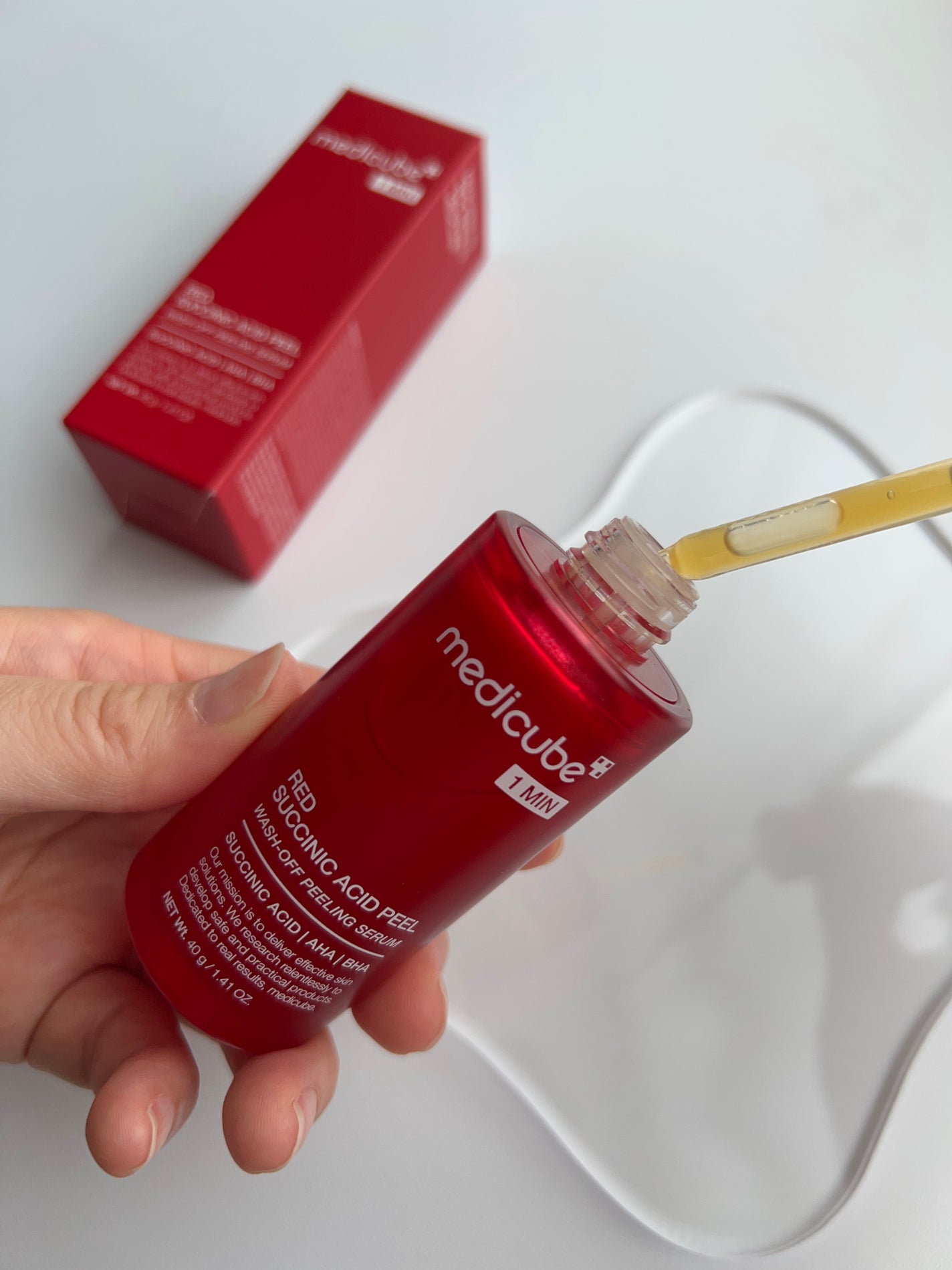 レッドアクネピーリングセラム/MEDICUBE/美容液を使ったクチコミ(6枚目)