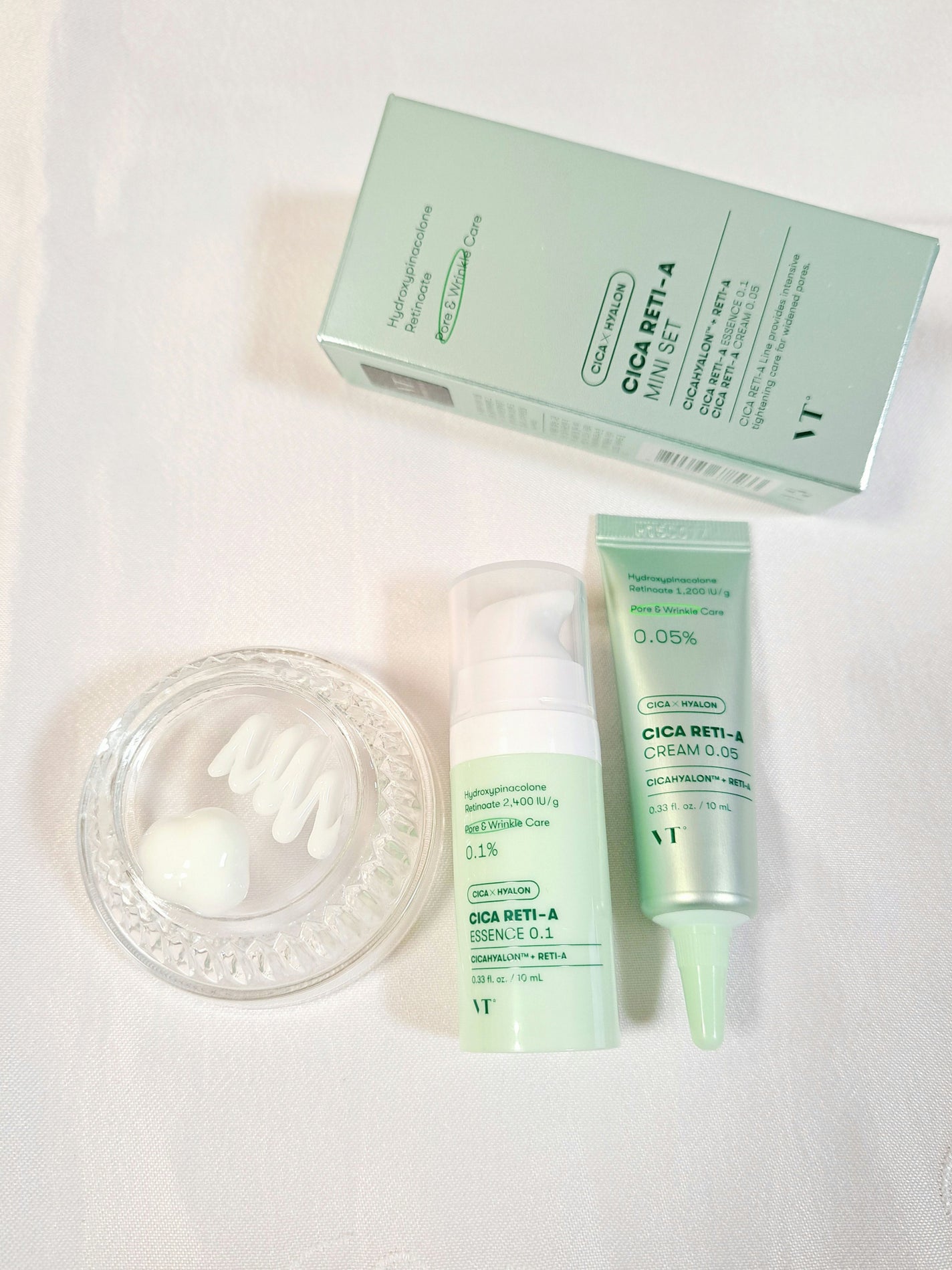 シカレチA ミニセット/VT/スキンケアキットを使ったクチコミ(2枚目)