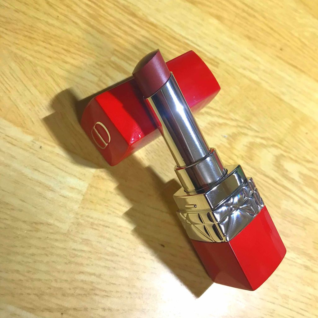 ルージュ ディオール ウルトラ ルージュ/Dior/口紅を使ったクチコミ(2枚目)