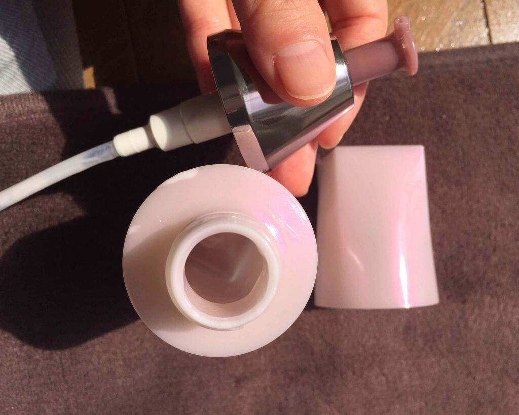 ミルク/ALLU/乳液を使ったクチコミ(2枚目)