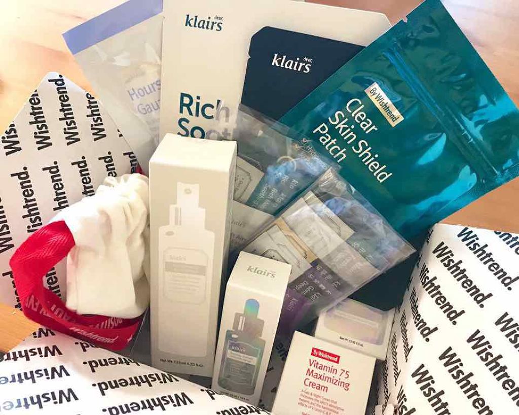 ファンダメンタルアンプルミスト(125ml)/Klairs/ミスト状化粧水を使ったクチコミ（2枚目）