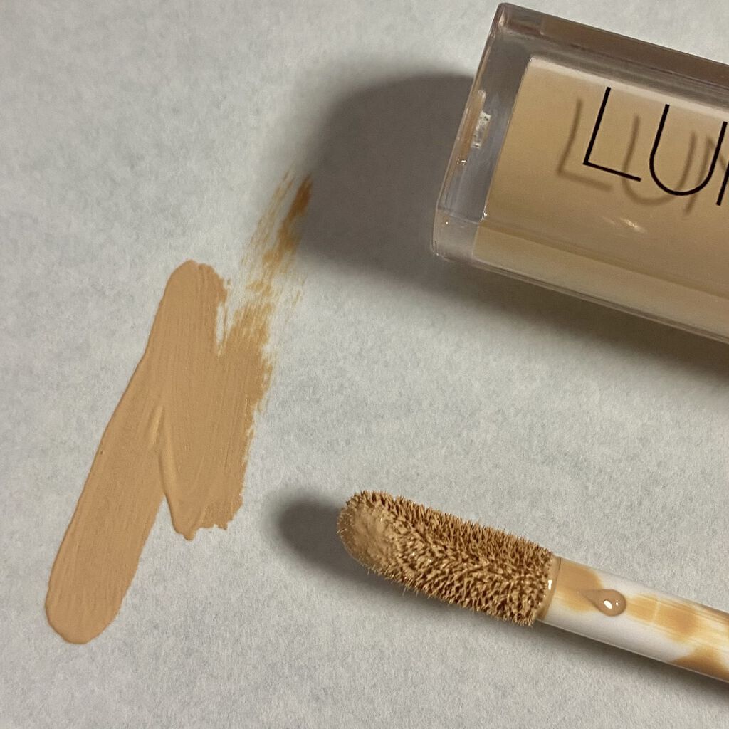 ロングラスティングチップコンシーラー 04 サンド/LUNA/リキッドコンシーラーを使ったクチコミ（3枚目）