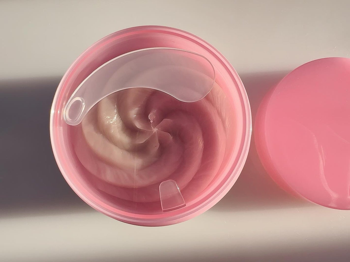 ピンクアロエメレンゲクレンザー/APRILSKIN/その他洗顔料を使ったクチコミ(2枚目)