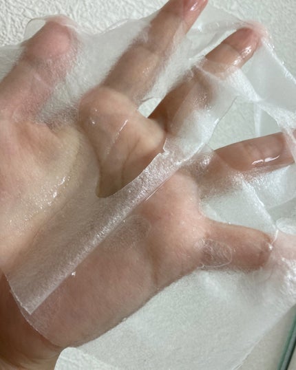 ドクタージー ピュア ビタミンB モイスチャライジングマスク/Dr.G/シートマスク・パックを使ったクチコミ(4枚目)